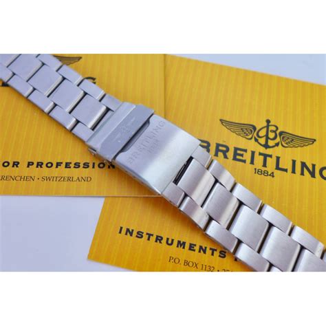 buy breitling metal strap|aftermarket breitling straps.